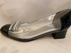 Azuree ladies crystal vinyl shoe AZ94