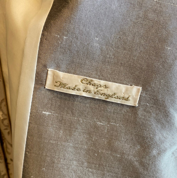 Silver Silk waistcoat