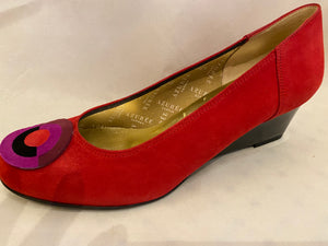 Azuree ladies wedge shoe AZ116