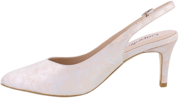 Capollini Catherine sling back shoe CP47