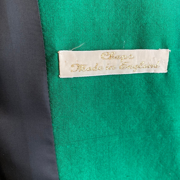 Green Silk waistcoat
