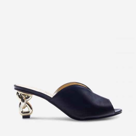 Azuree ladies mule Fatini black AZ126 Lady Elegance Chaps