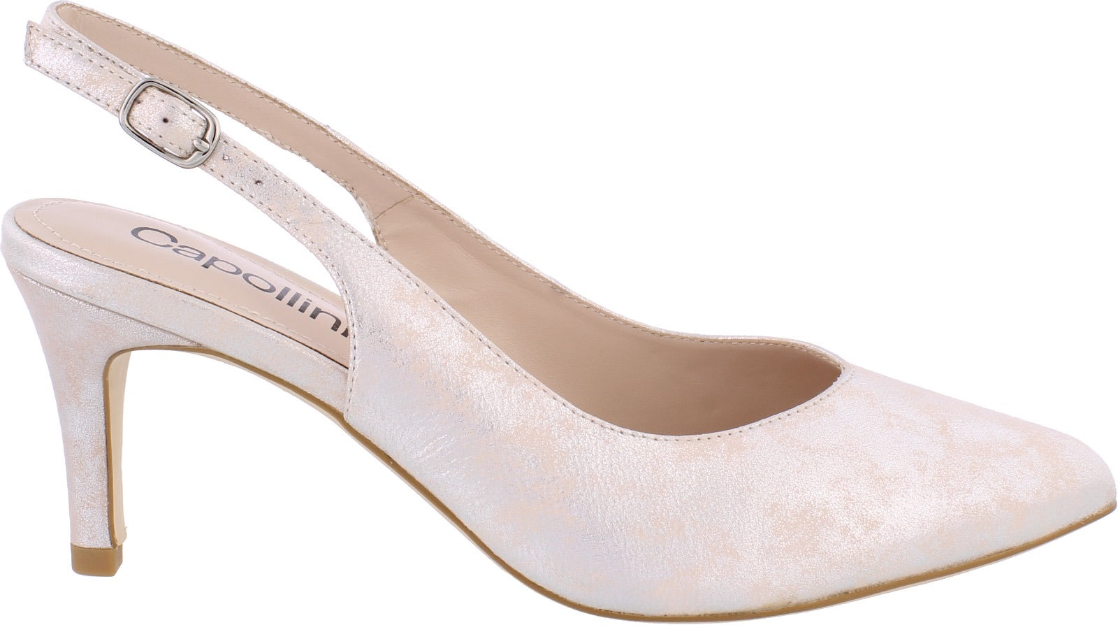 Capollini Catherine sling back shoe CP47