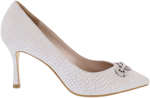 CP44 Capollini Diana Pearl Court shoe