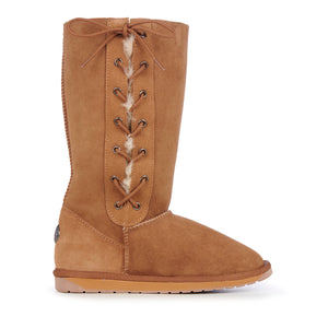 Emu EM38 Suede Hi Lace boot