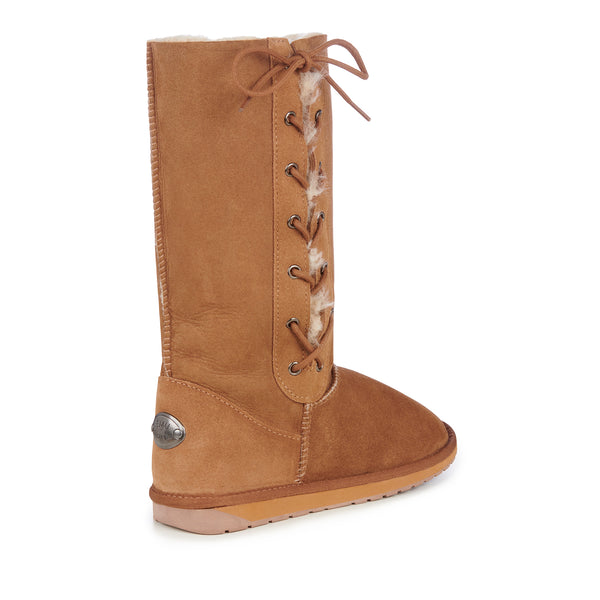 Emu EM38 Suede Hi Lace boot