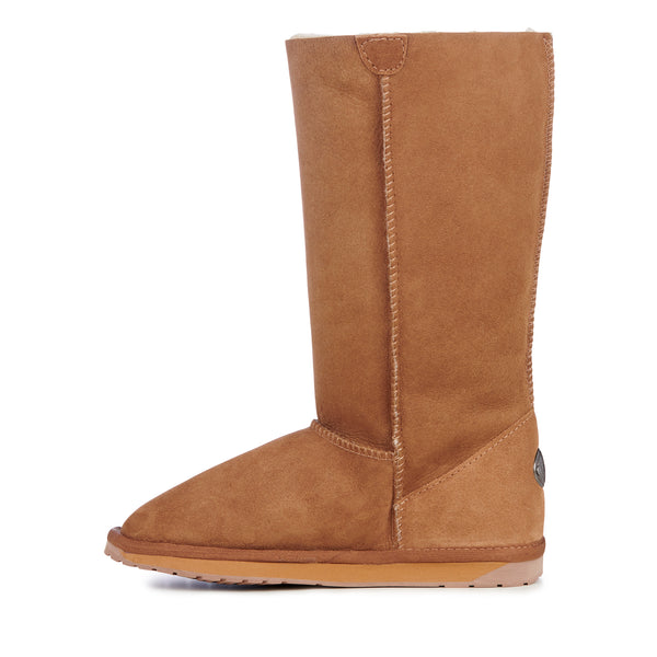 Emu EM38 Suede Hi Lace boot