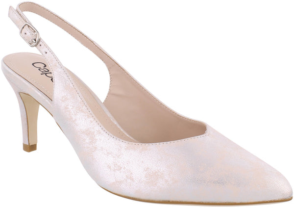 CP47 Capollini Catherine sling back shoe