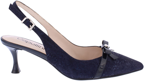 Capollini Allegra sling back shoe CP46