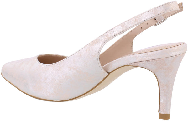 CP47 Capollini Catherine sling back shoe