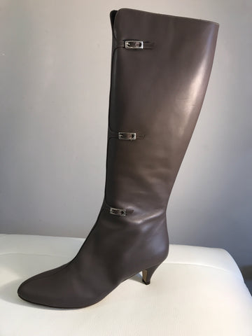 Renata  Italian brown leather boot