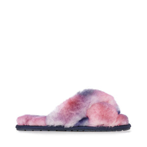 Emu EM29 Mayberry Tie Dye slippers Sunset Purple