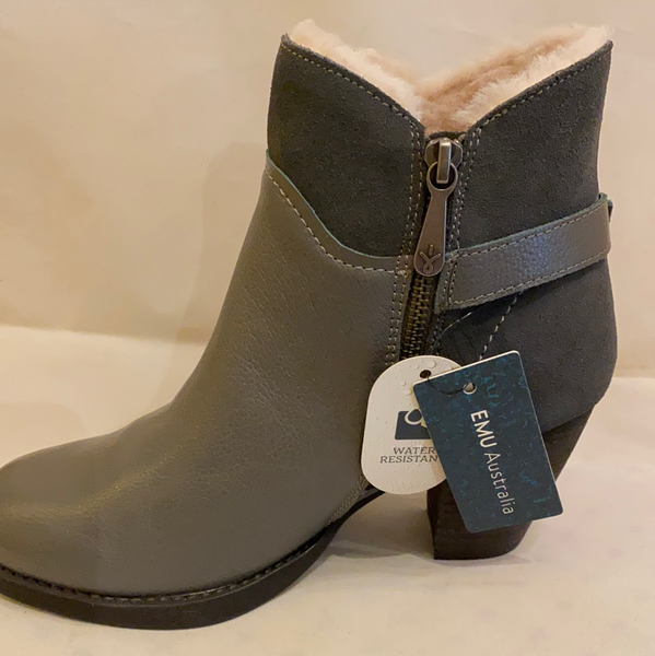 EMU EM19  ladies leather & suede ankle boot