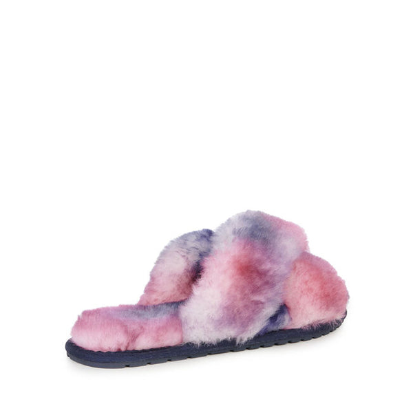 Emu EM29 Mayberry Tie Dye slippers Sunset Purple