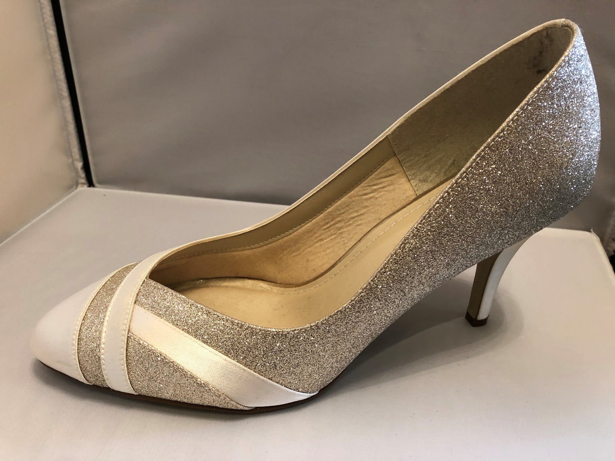 Rainbow Club Mila Bridal shoe